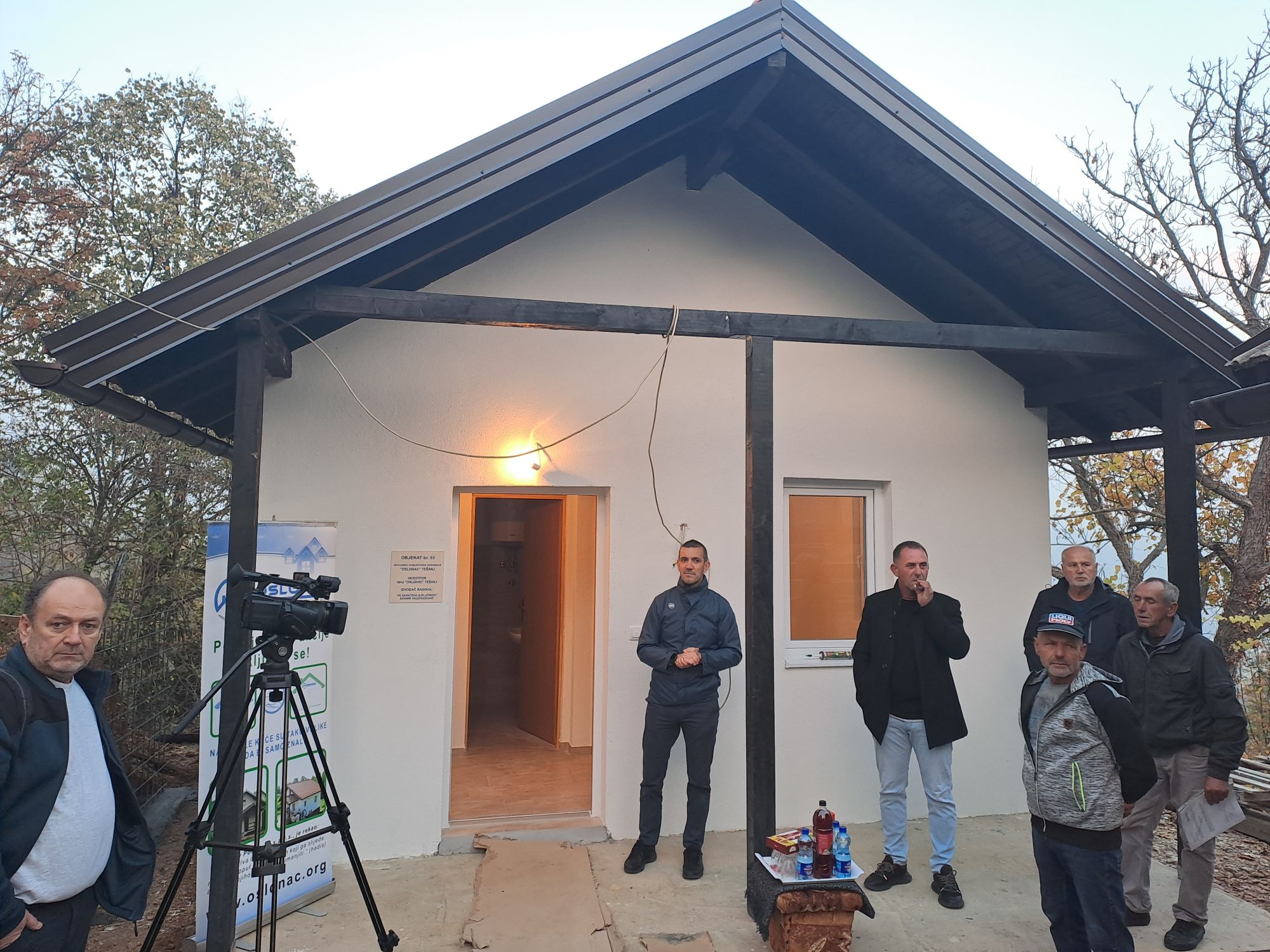 Izgrađena kuća kroz projekat NHU Oslonac Tešanj