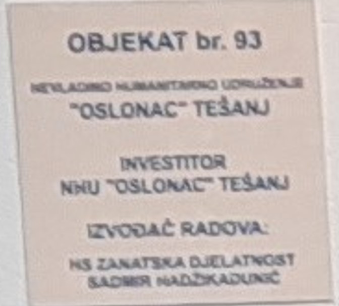 Galerija projekta Primopredaja 93. objekta
