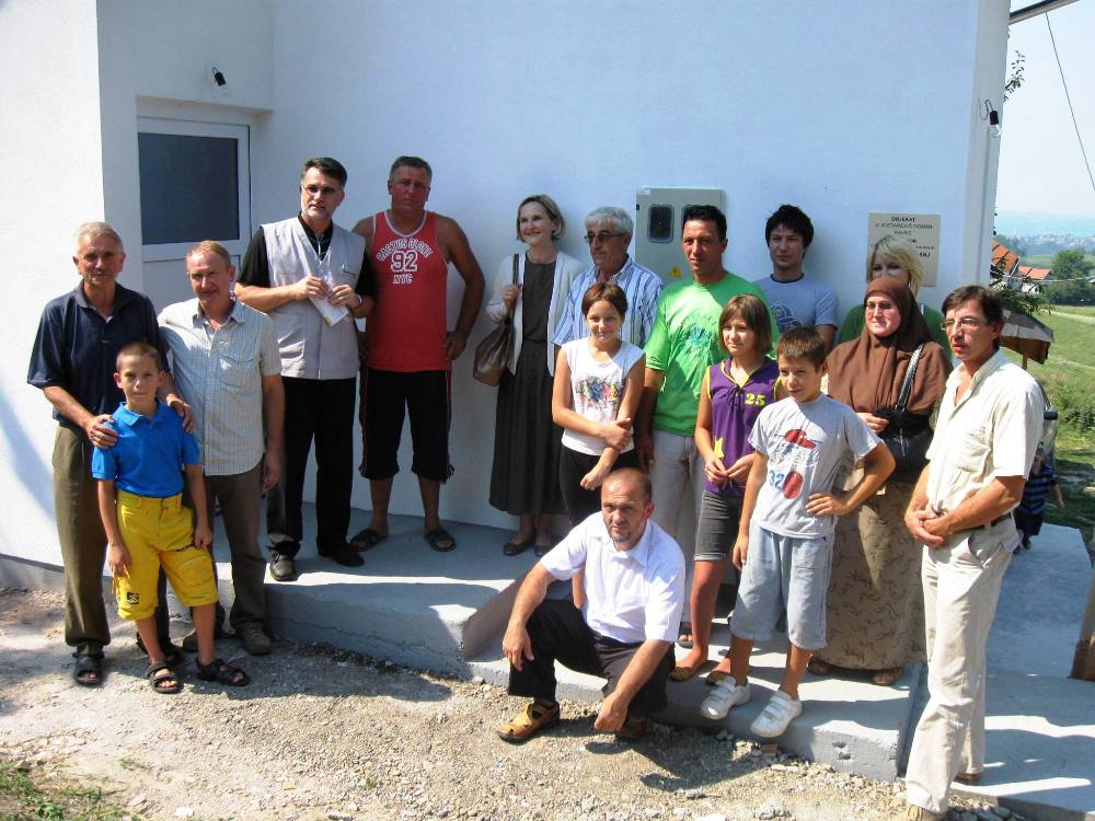 NHU Oslonac - Primopredaja 6. objekta