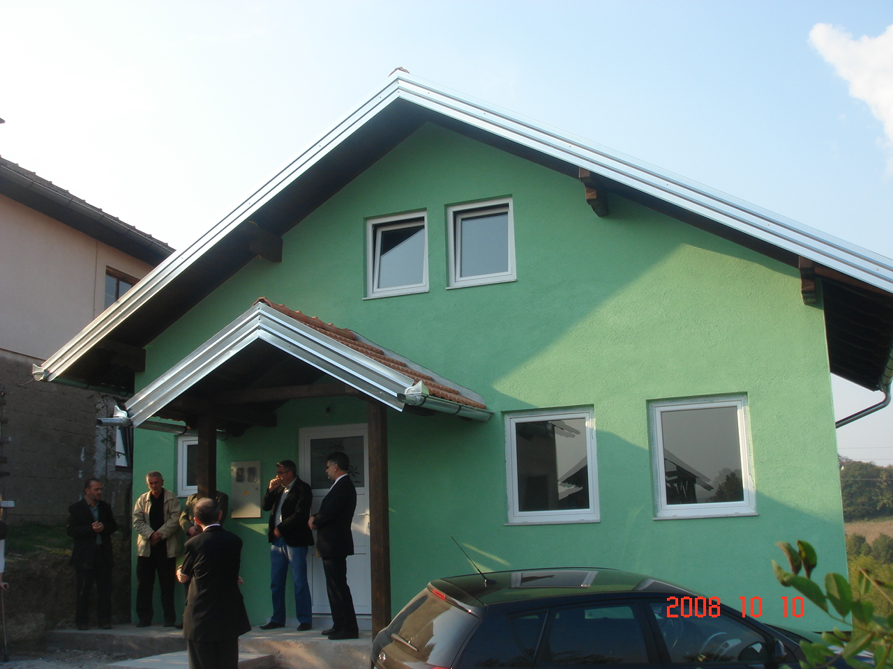 NHU Oslonac - Primopredaja 8. objekta