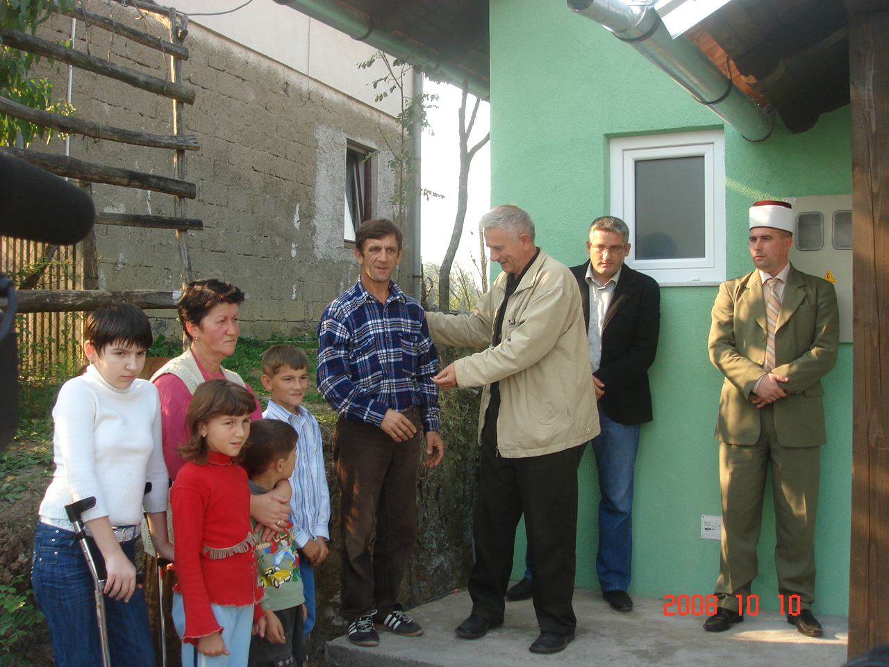 Galerija projekta Primopredaja 8. objekta