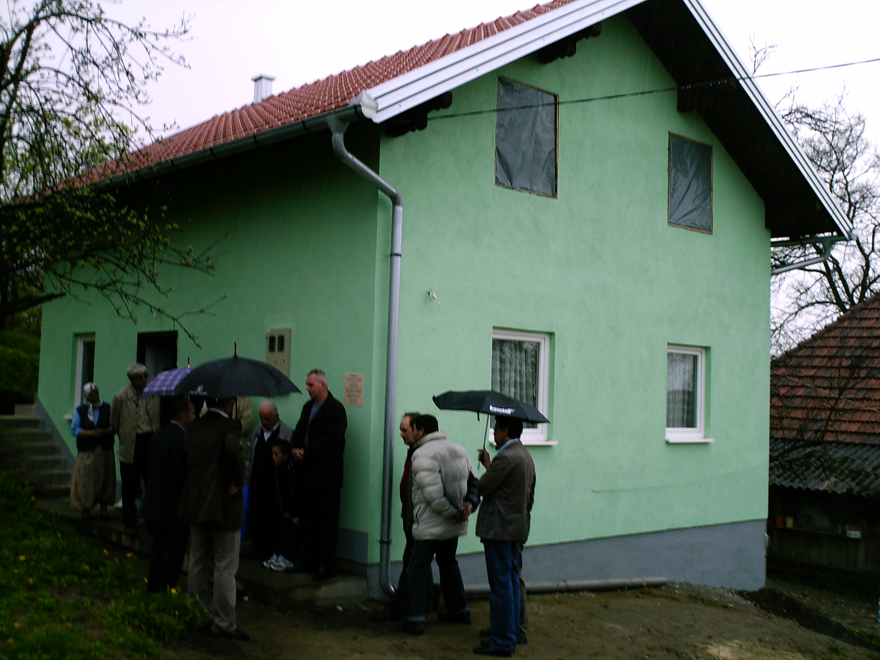 NHU Oslonac - Primopredaja 10. objekta