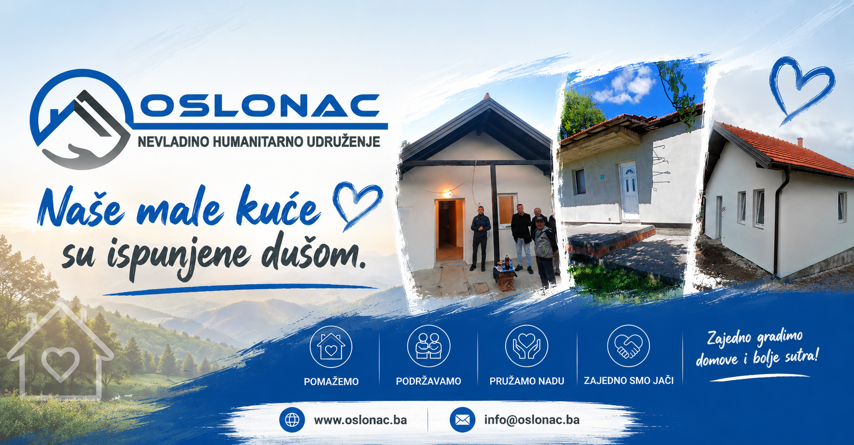 NHU Oslonac - Primopredaja 11. objekta