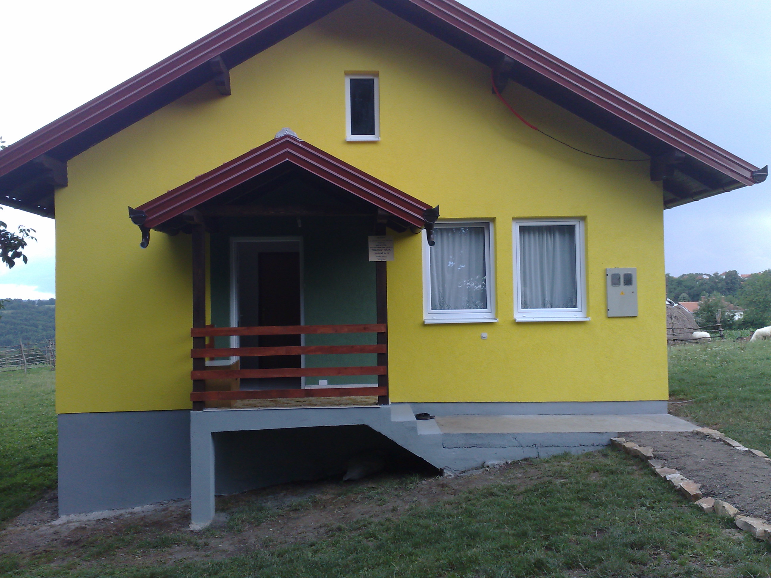 NHU Oslonac - Primopredaja 12. objekta