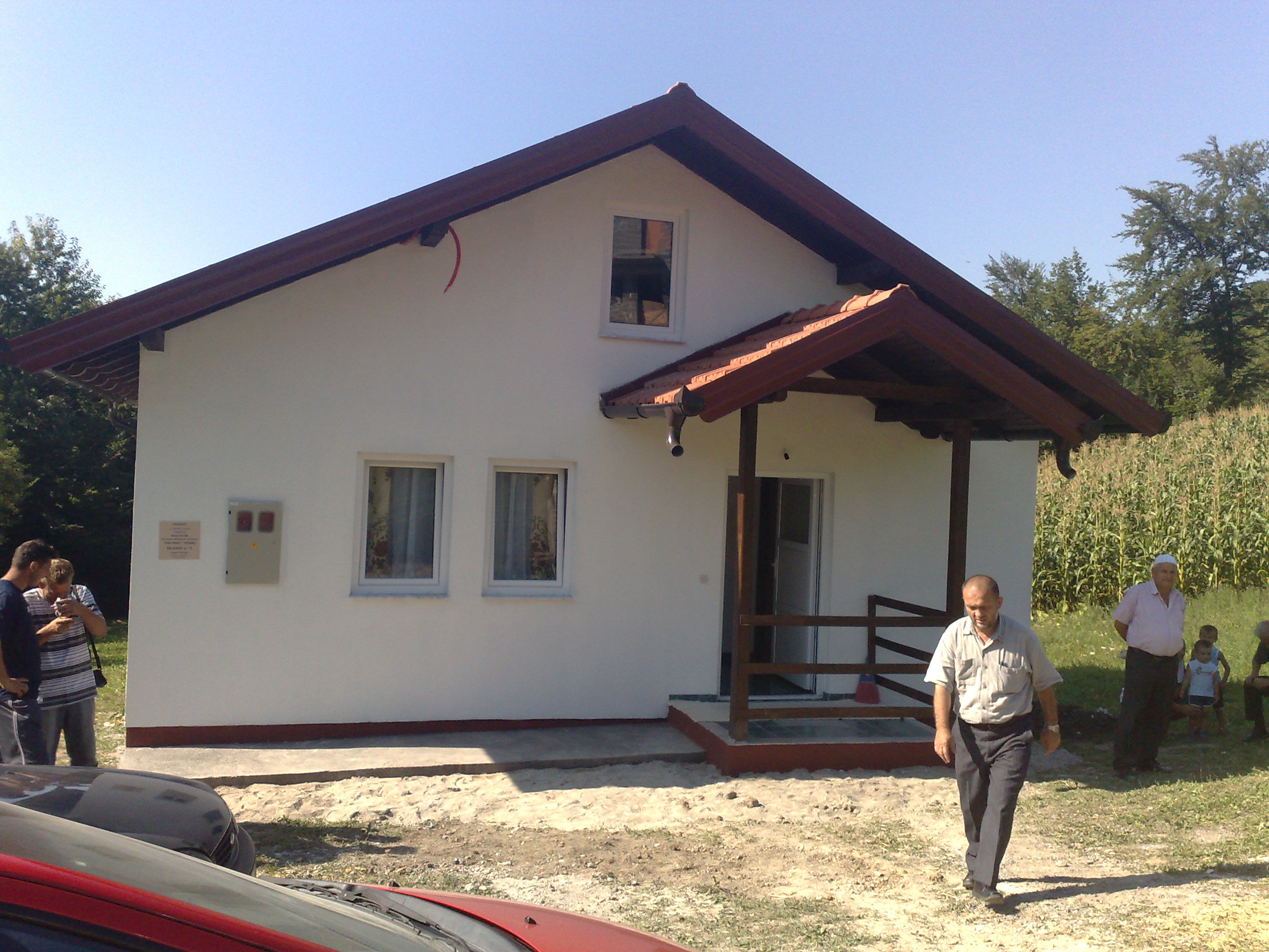 NHU Oslonac - Primopredaja 13. objekta