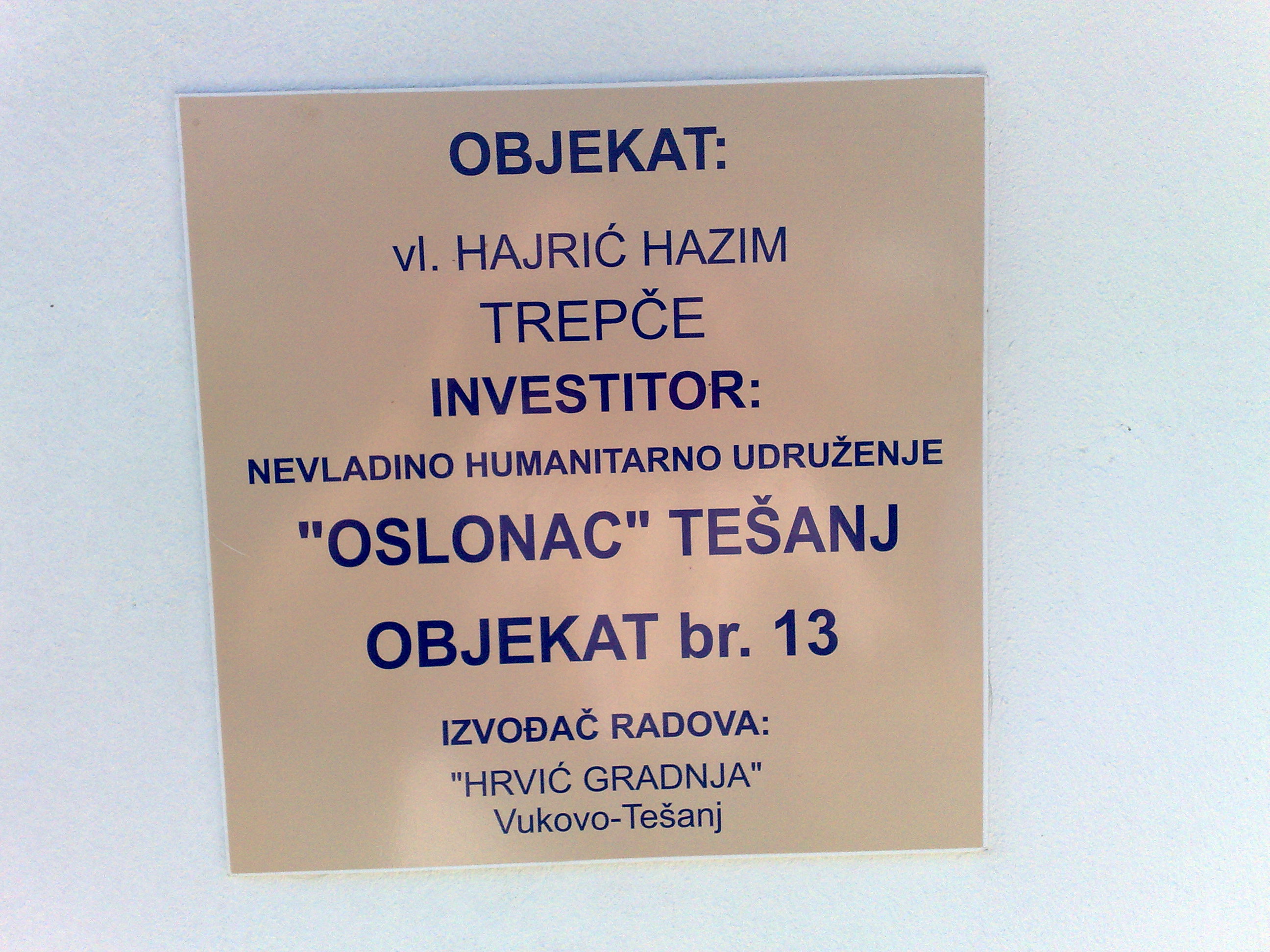 Galerija projekta Primopredaja 13. objekta