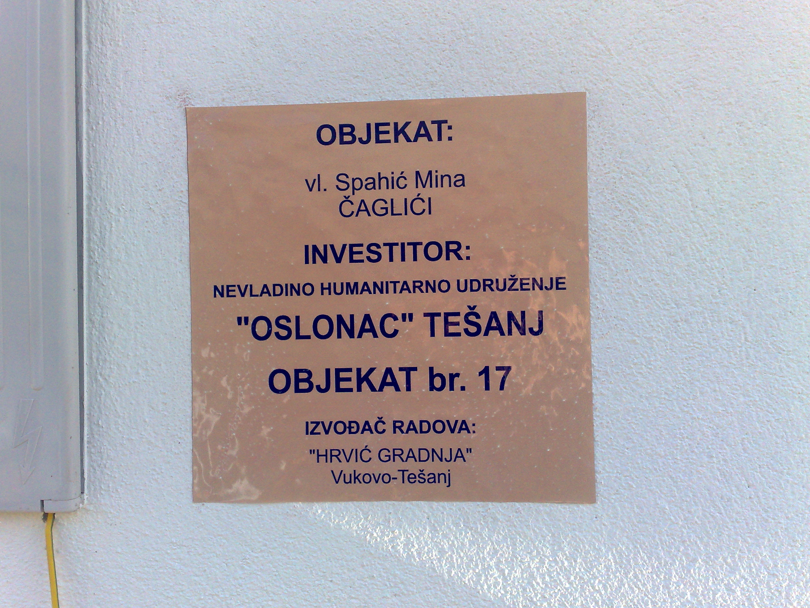 Galerija projekta Primopredaja 17. objekta