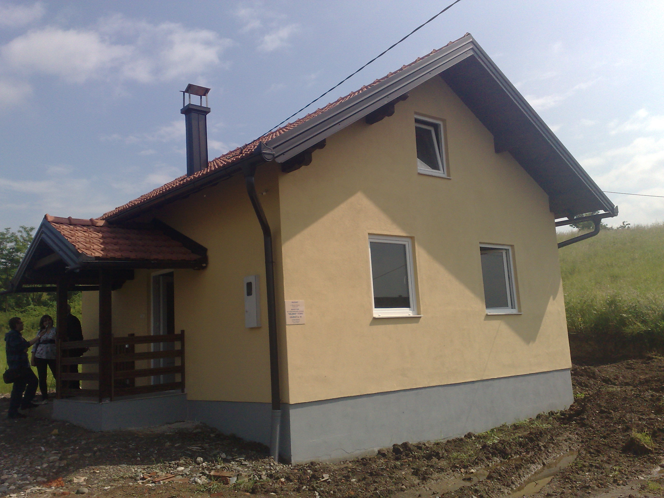 NHU Oslonac - Primopredaja 18. objekta