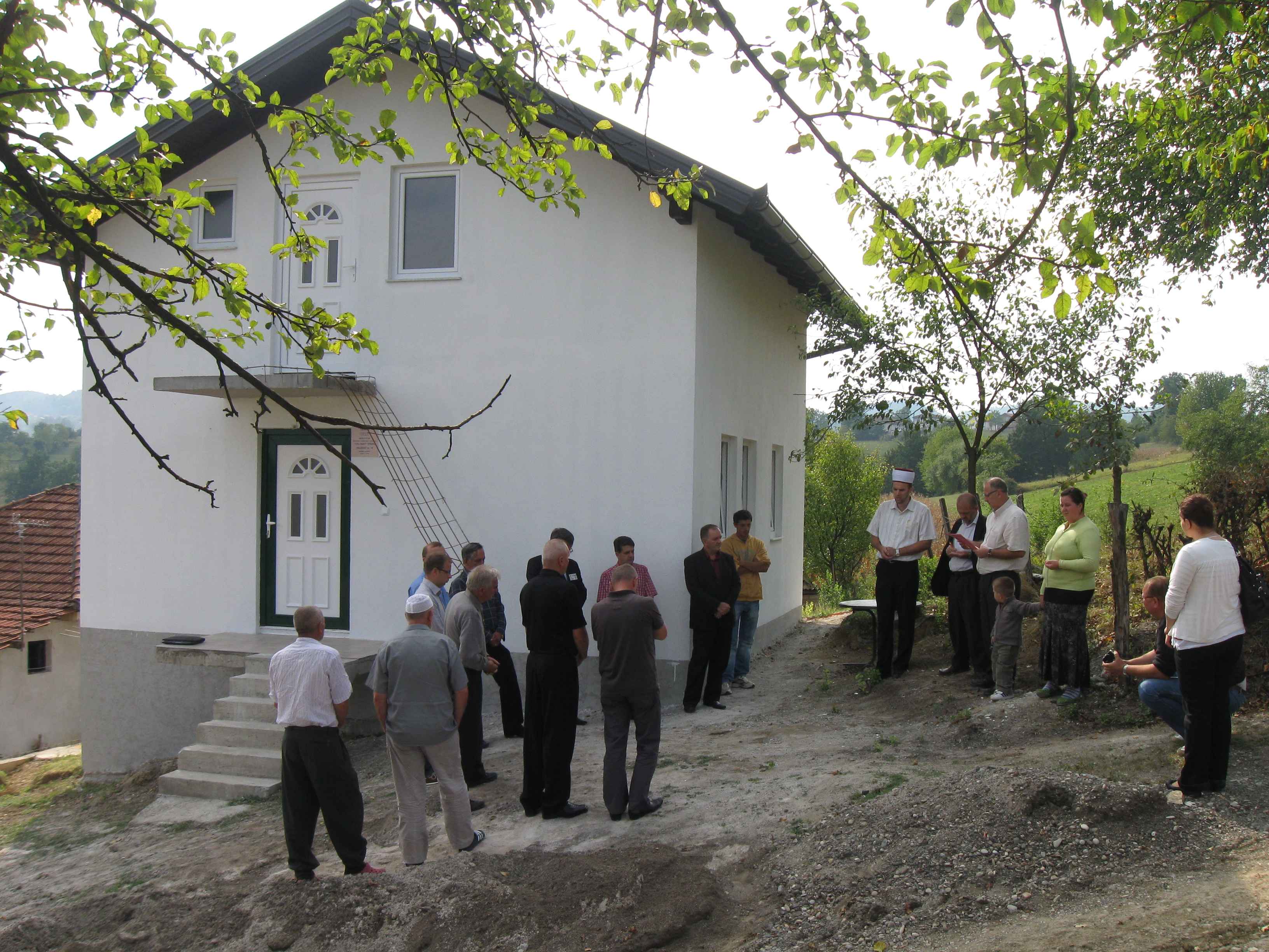 NHU Oslonac - Primopredaja 19. objekta