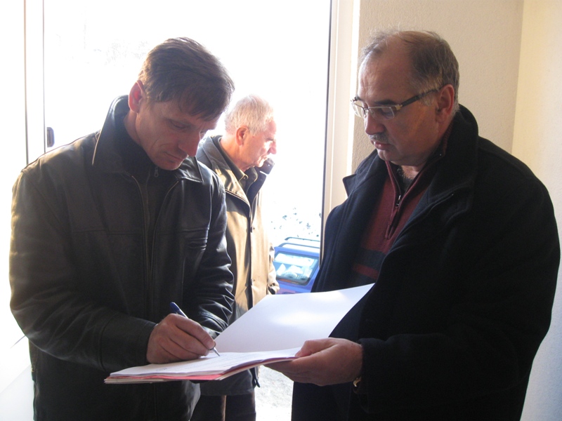 Galerija projekta Primopredaja 20. objekta