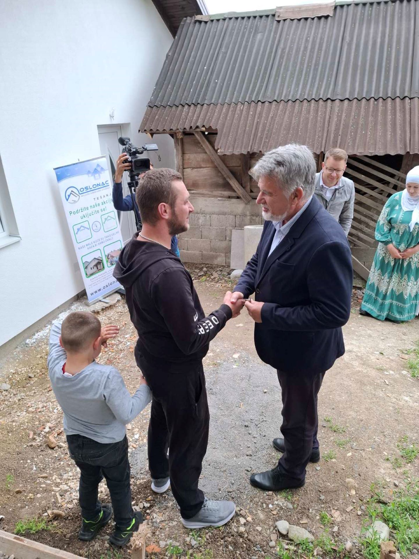NHU Oslonac - Primopredaja 89. objekta