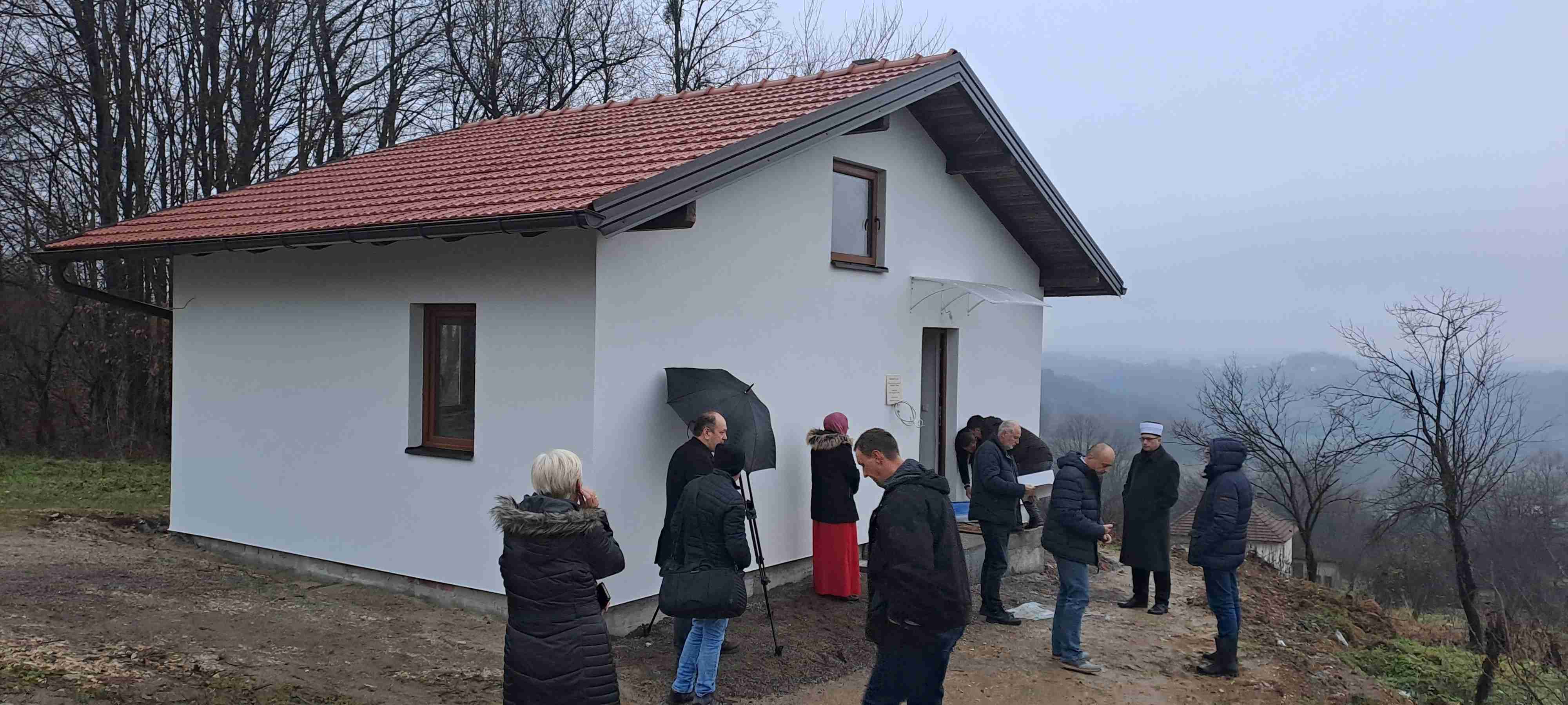 NHU Oslonac - Primopredaja 88. objekta