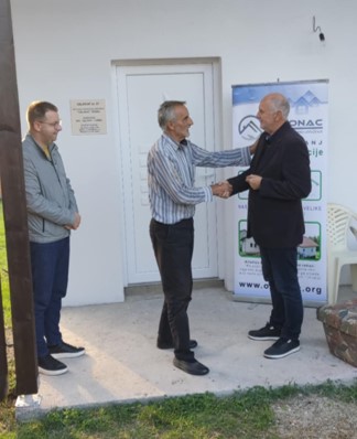 NHU Oslonac - Primopredaja 87. objekta