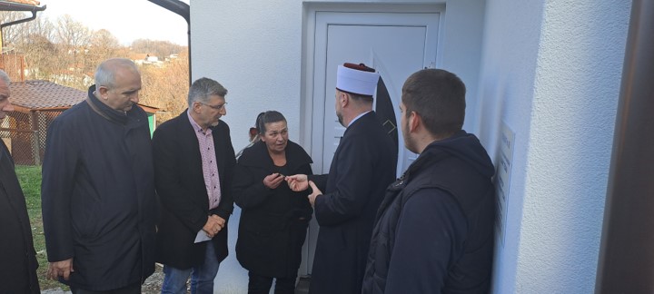 NHU Oslonac - Primopredaja 86. objekta