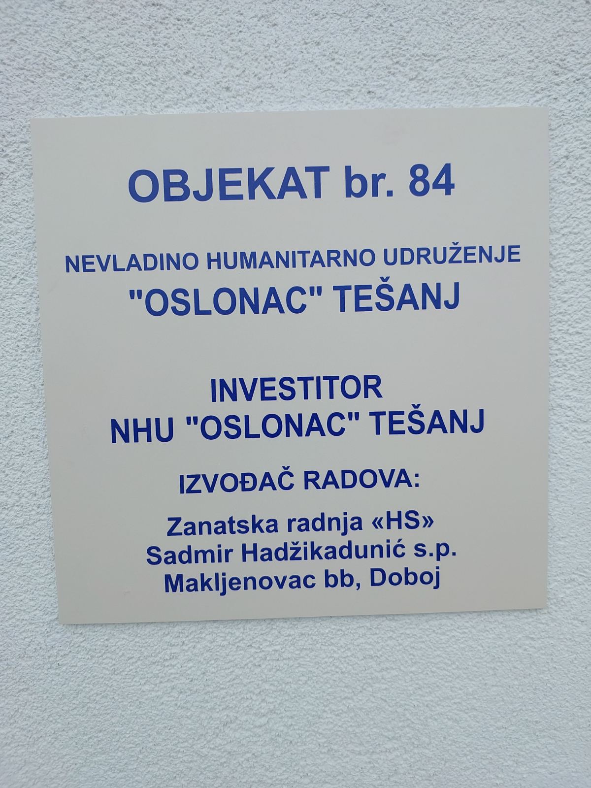 Galerija projekta Primopredaja 84. objekta