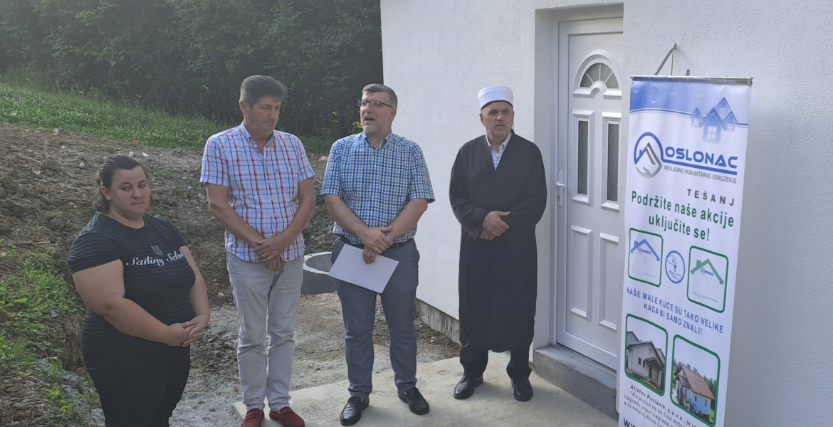 NHU Oslonac - Primopredaja 83. objekta