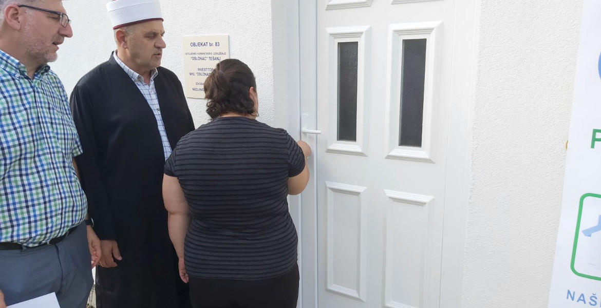 Galerija projekta Primopredaja 83. objekta