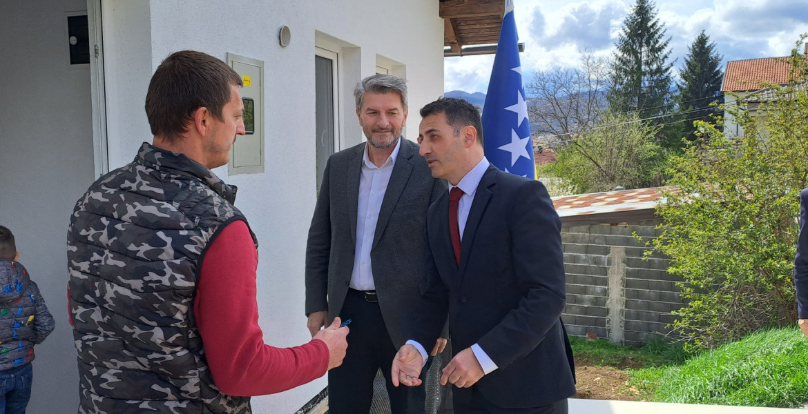NHU Oslonac - Primopredaja 82. objekta