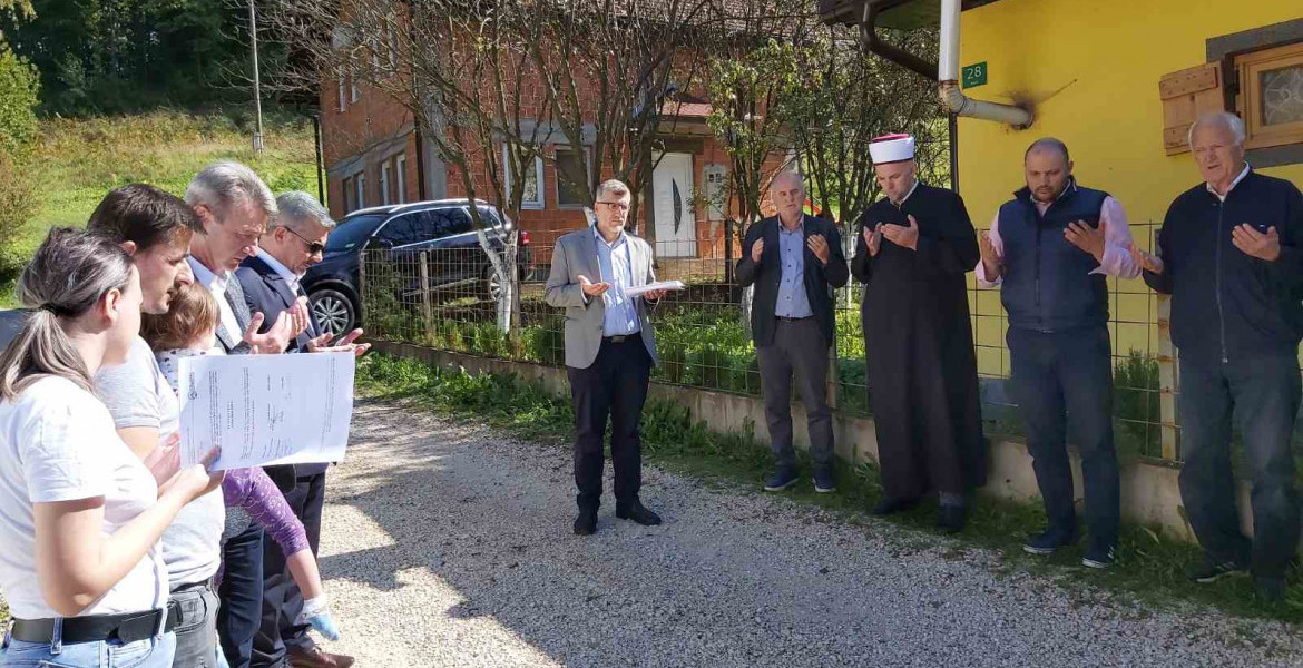 Galerija projekta Primopredaja 80. objekta