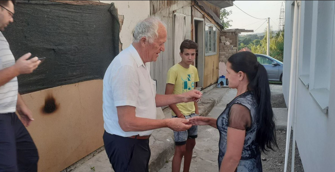 NHU Oslonac - Primopredaja 79. objekta