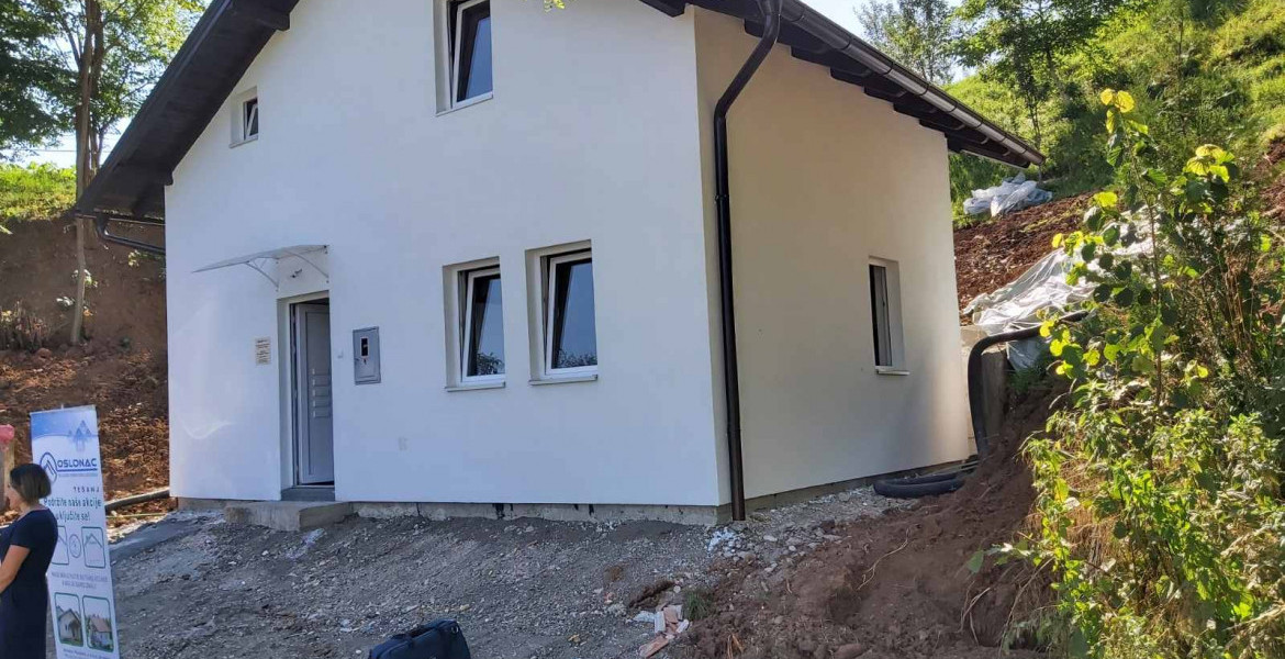 NHU Oslonac - Primopredaja 78. objekta