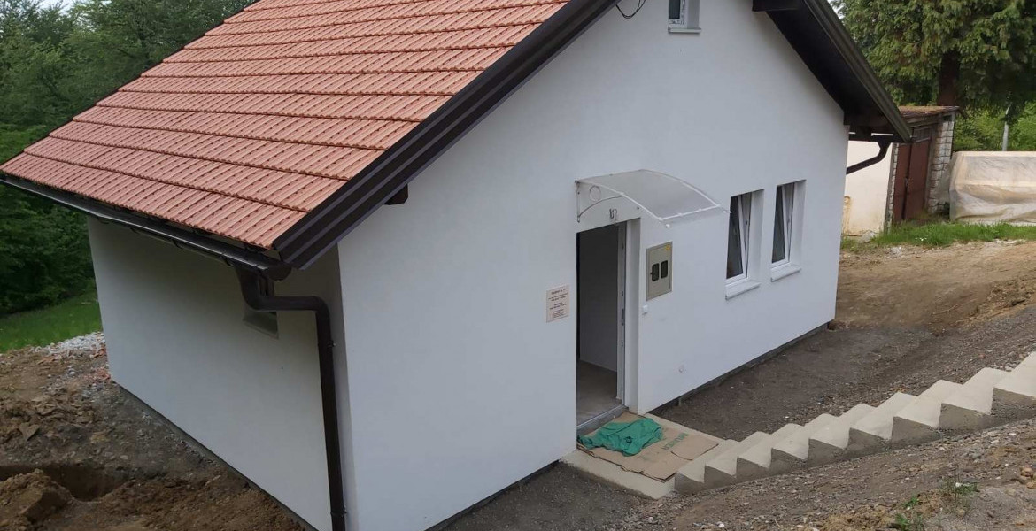 NHU Oslonac - Primopredaja 77. objekta