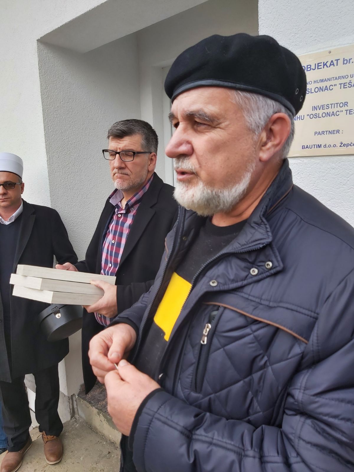 NHU Oslonac - Primopredaja 75. objekta
