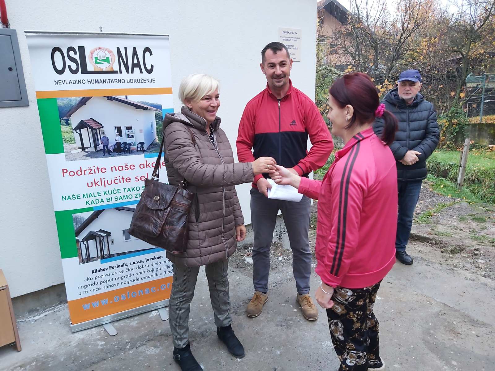 NHU Oslonac - Primopredaja 74. objekta
