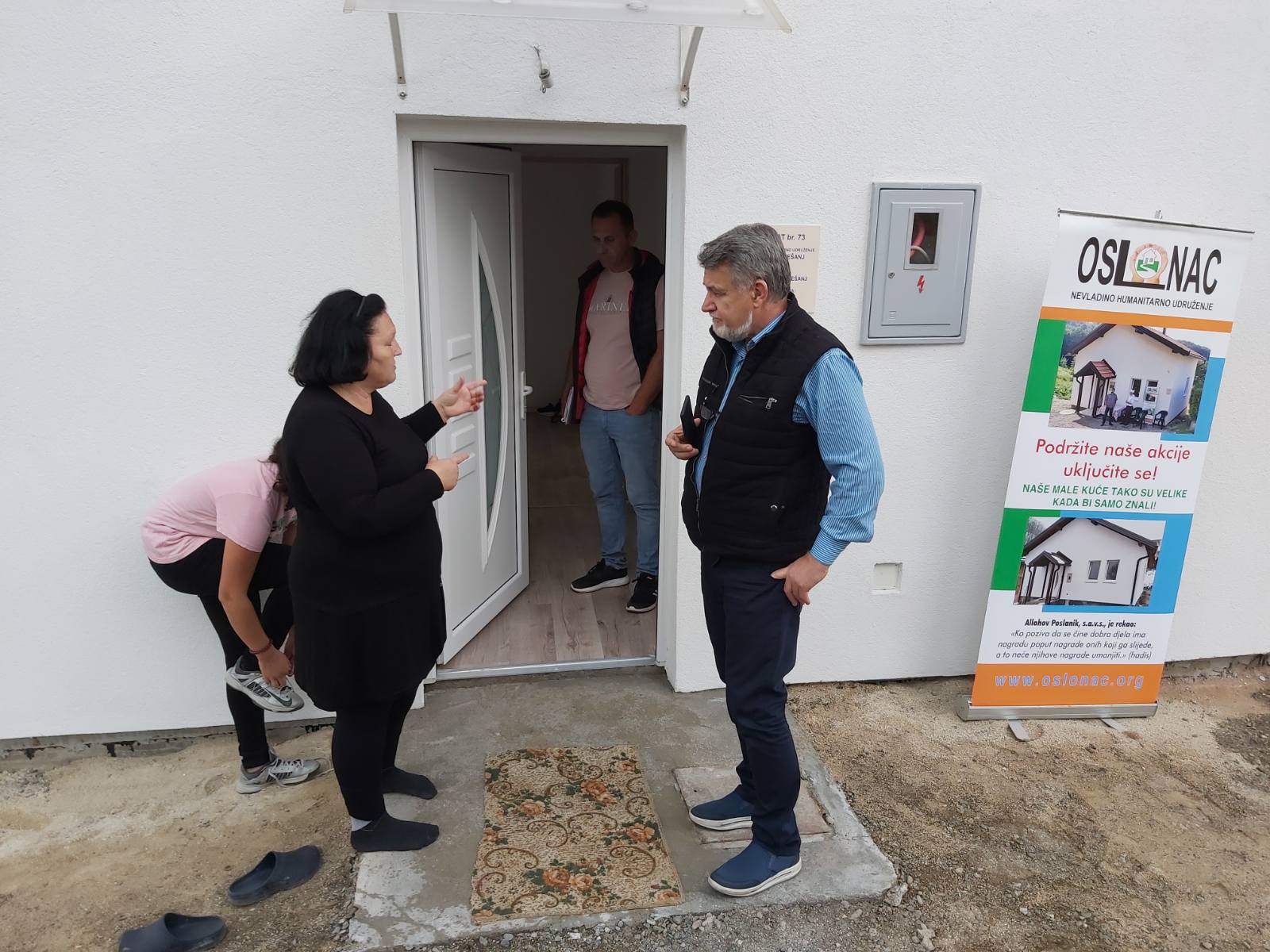 NHU Oslonac - Primopredaja 73. objekta
