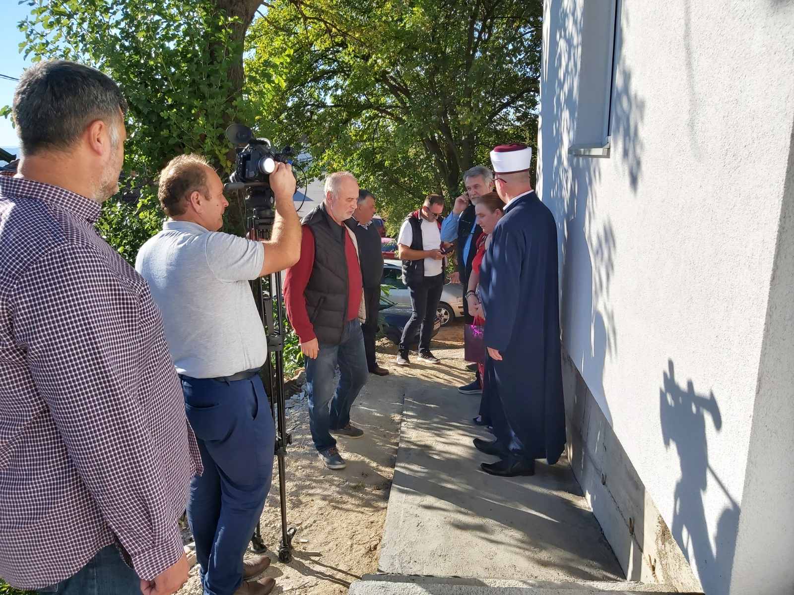 NHU Oslonac - Primopredaja 71. objekta