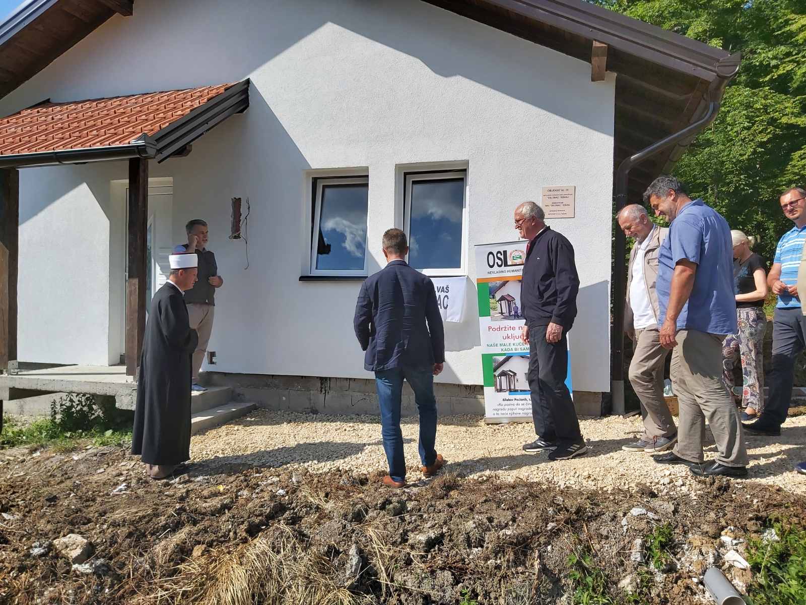 NHU Oslonac - Primopredaja 70. objekta