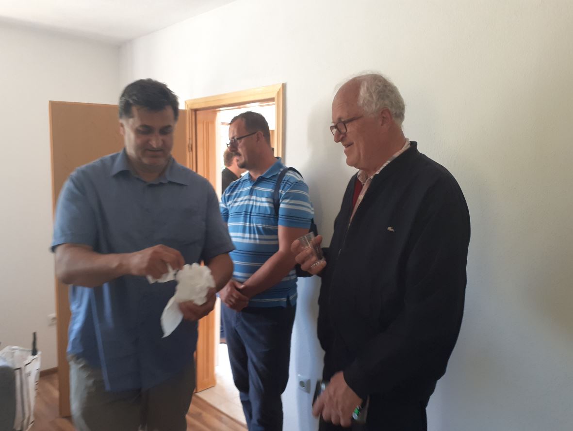 Galerija projekta Primopredaja 70. objekta