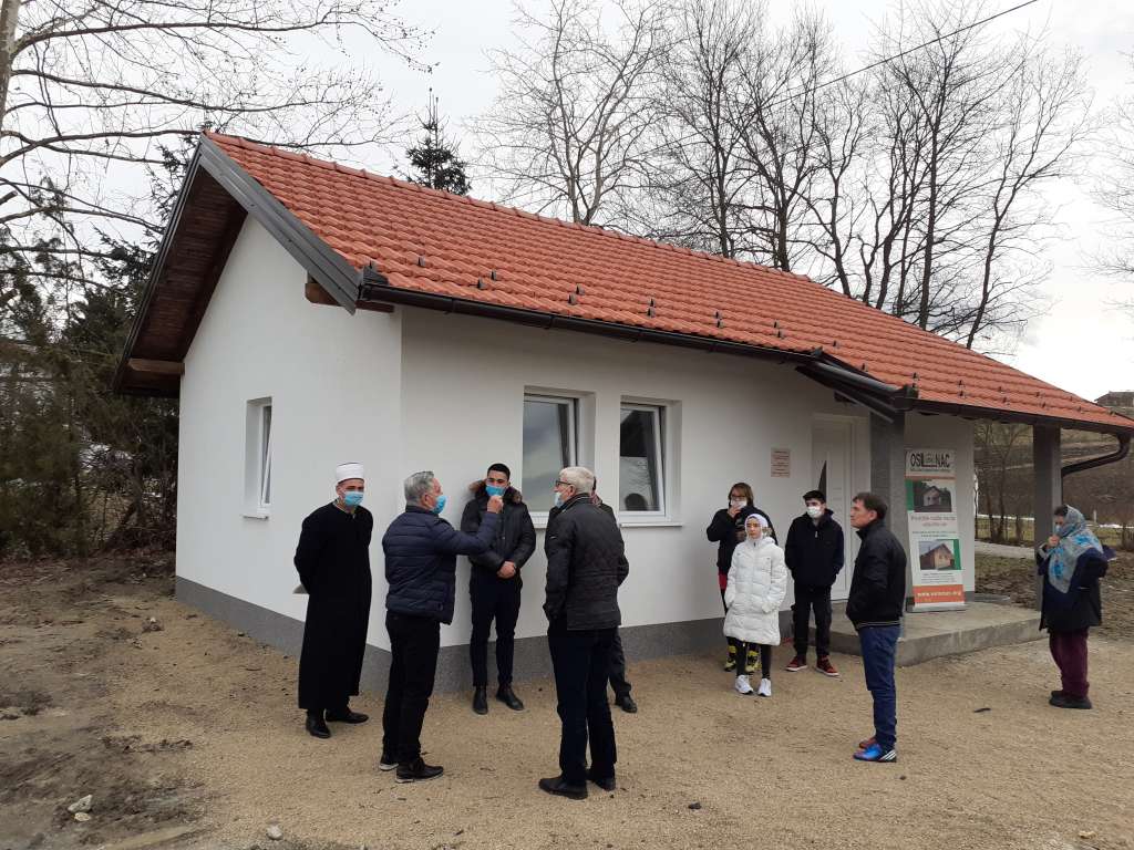 NHU Oslonac - Primopredaja 68. objekta