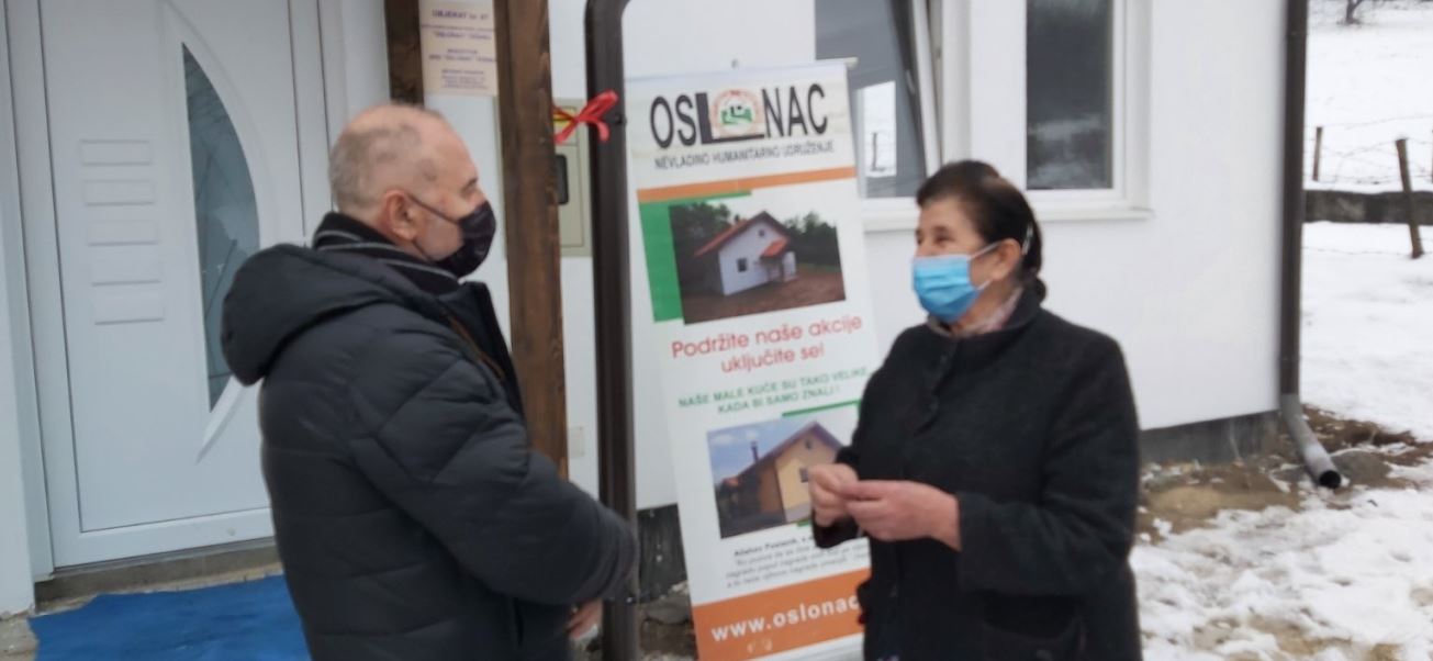 NHU Oslonac - Primopredaja 67. objekta