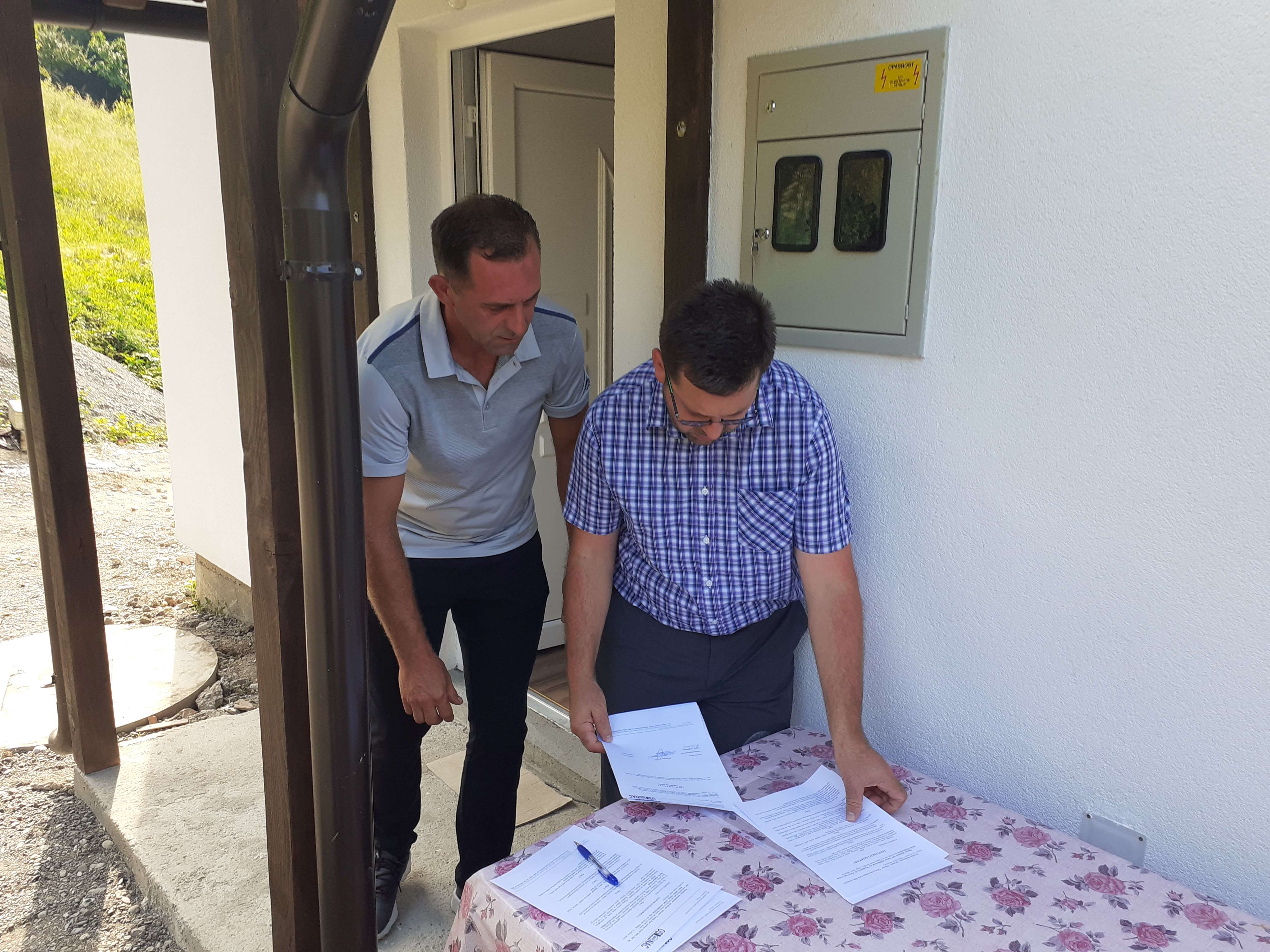 Galerija projekta Primopredaja 63. objekta