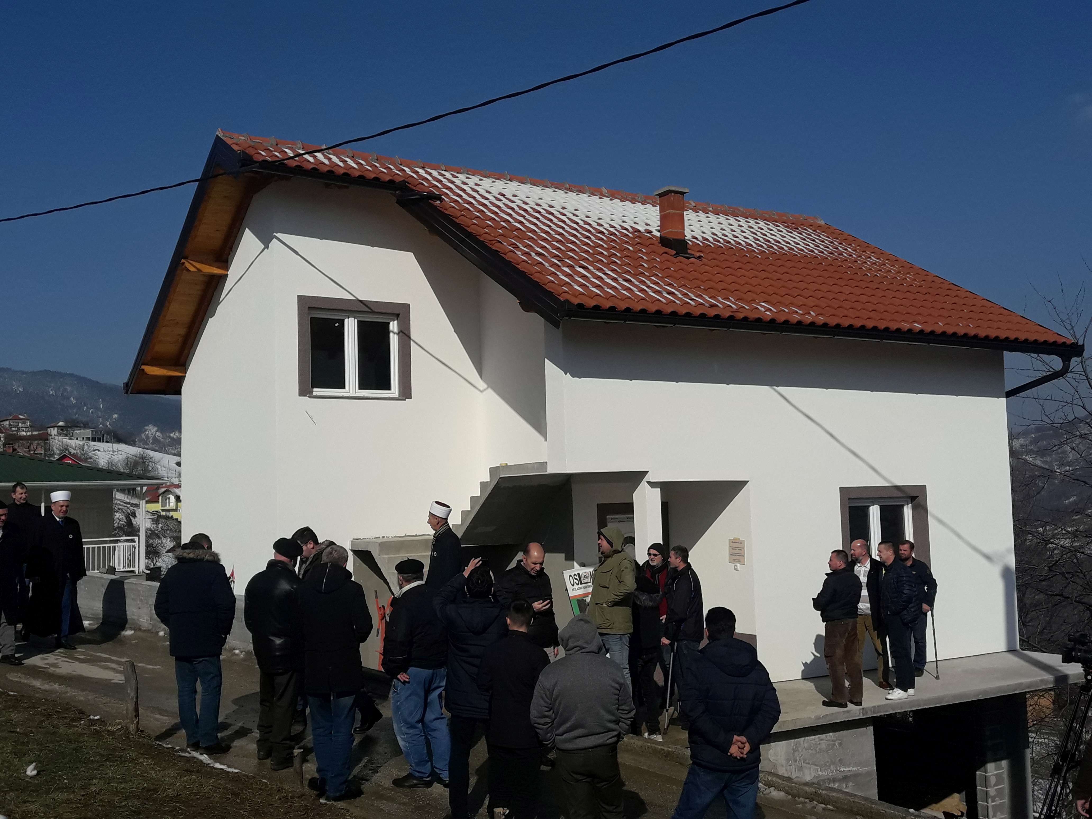 NHU Oslonac - Primopredaja 62. objekta