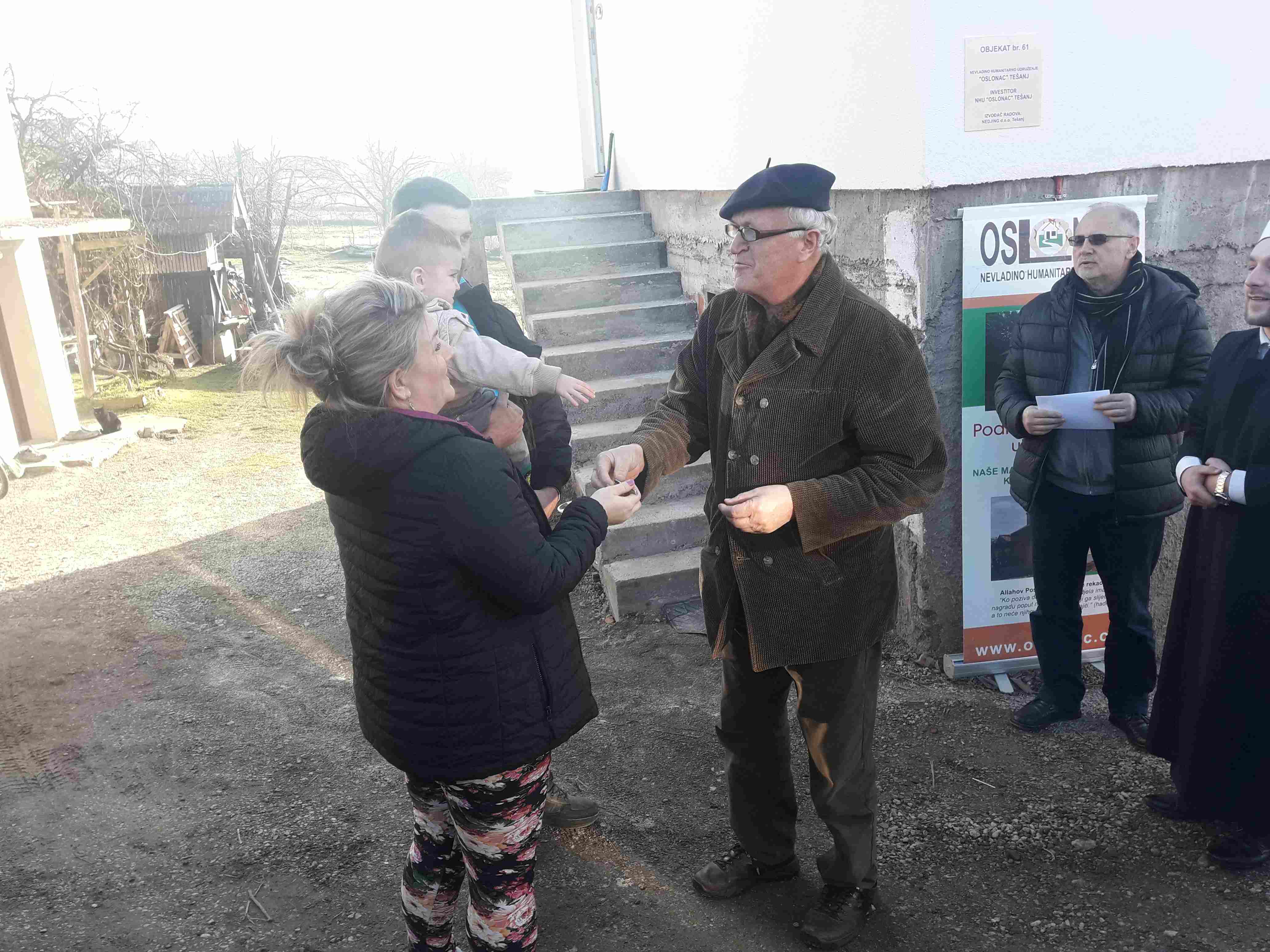 NHU Oslonac - Primopredaja 61. objekta