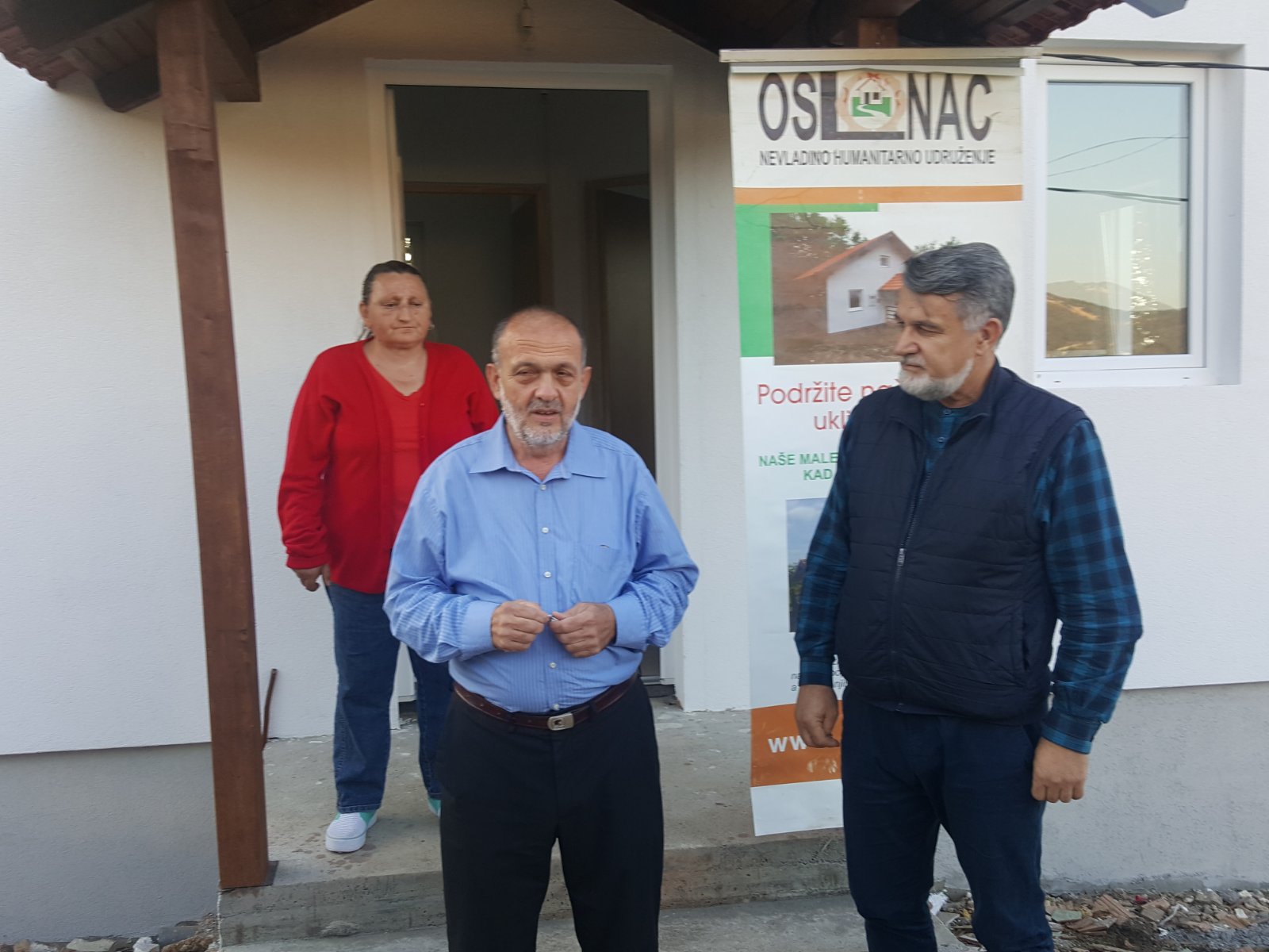 NHU Oslonac - Primopredaja 60. objekta
