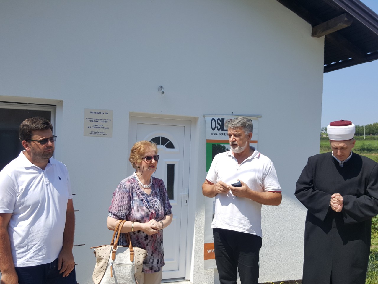 NHU Oslonac - Primopredaja 59. objekta