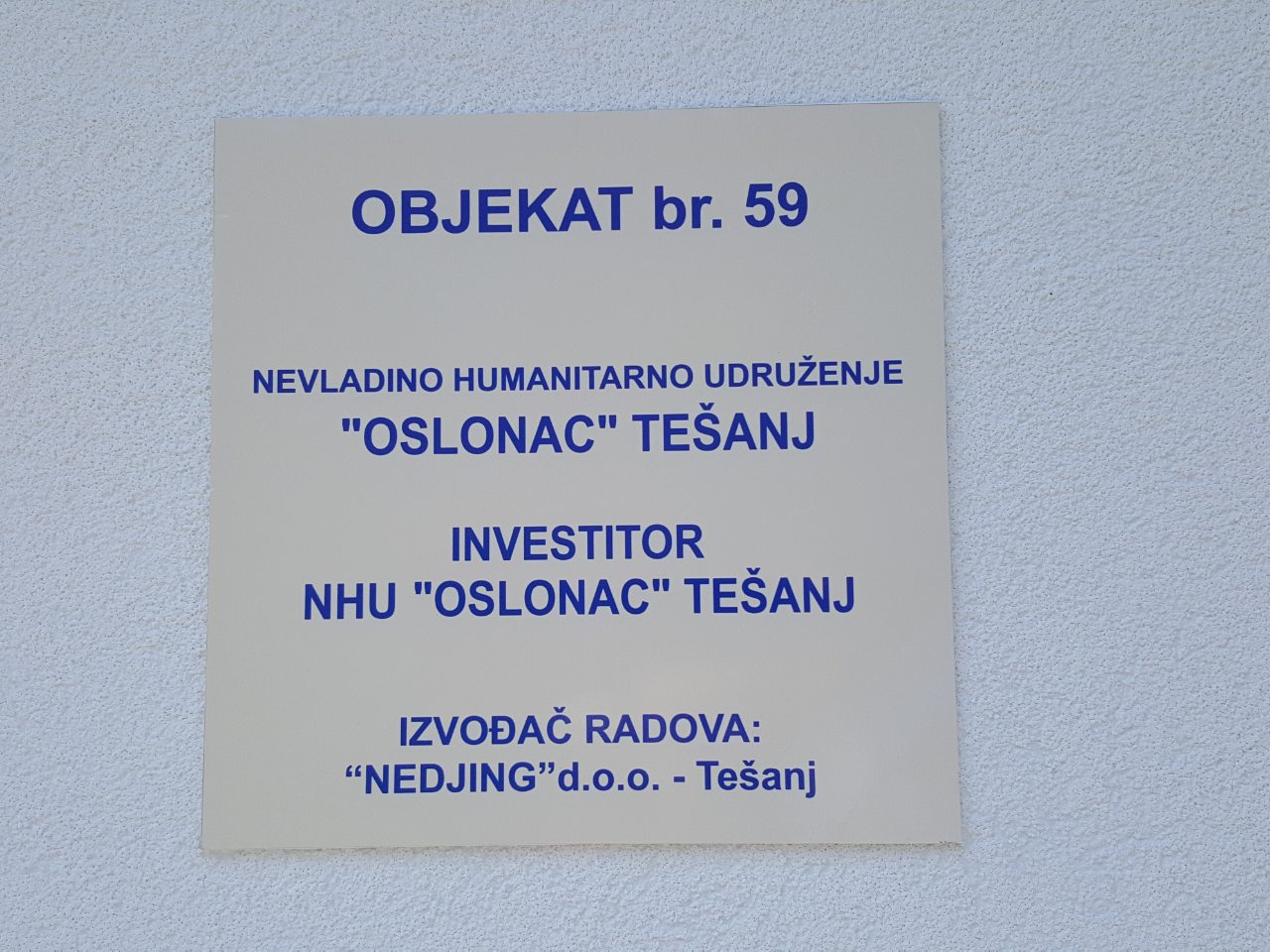 Galerija projekta Primopredaja 59. objekta