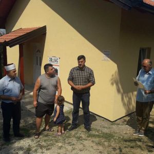 NHU Oslonac - Primopredaja 55. objekta