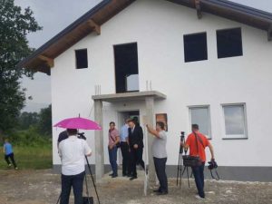 NHU Oslonac - Primopredaja 54. objekta