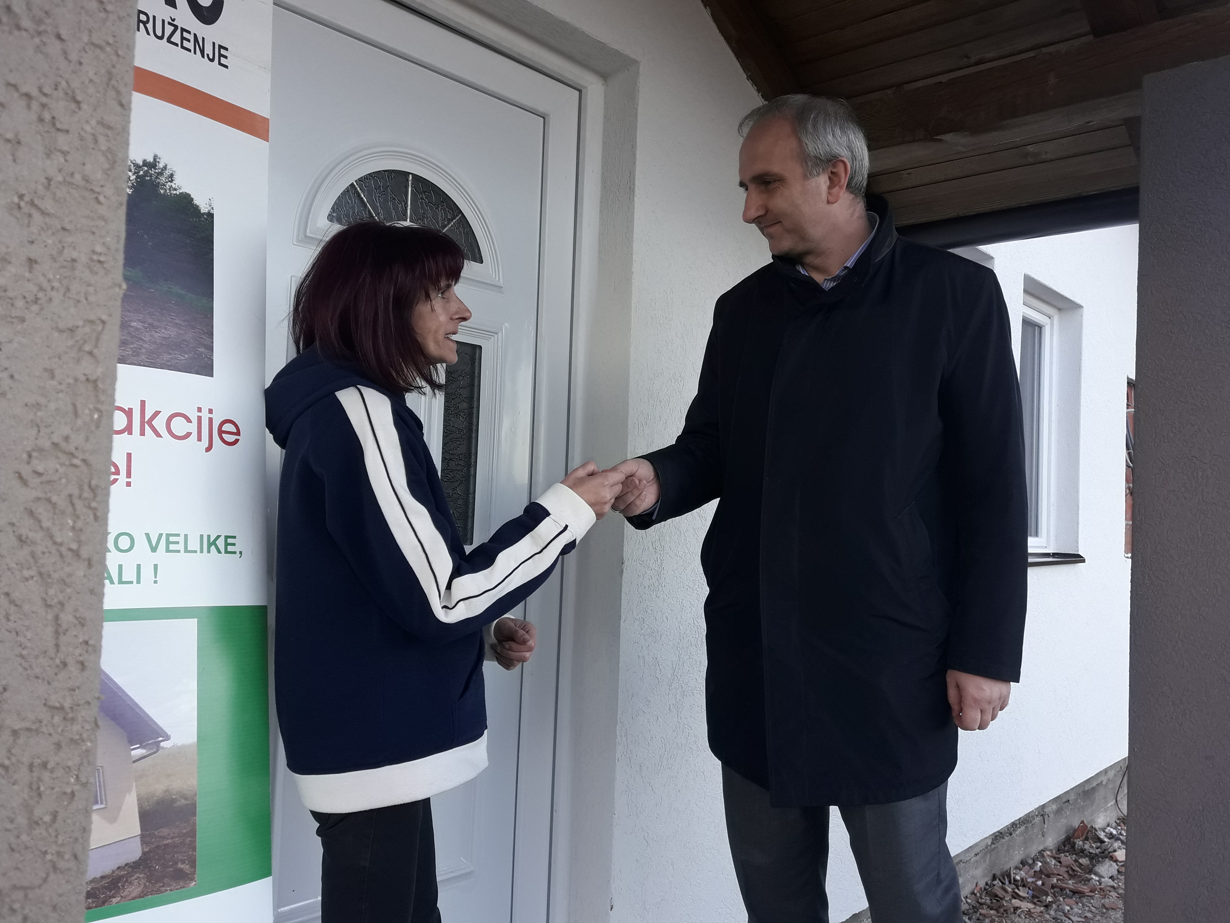 NHU Oslonac - Primopredaja 53. objekta