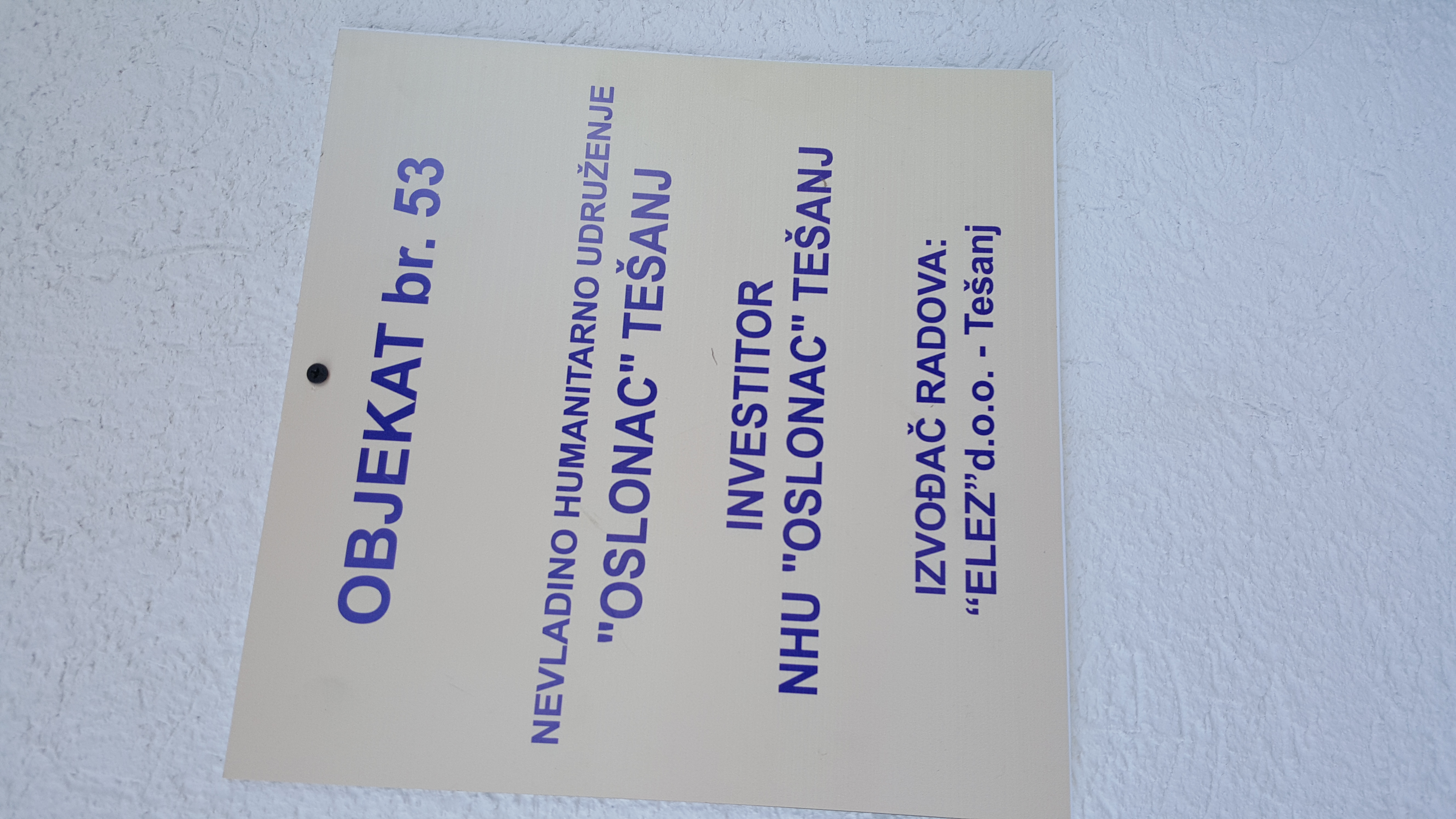 Galerija projekta Primopredaja 53. objekta