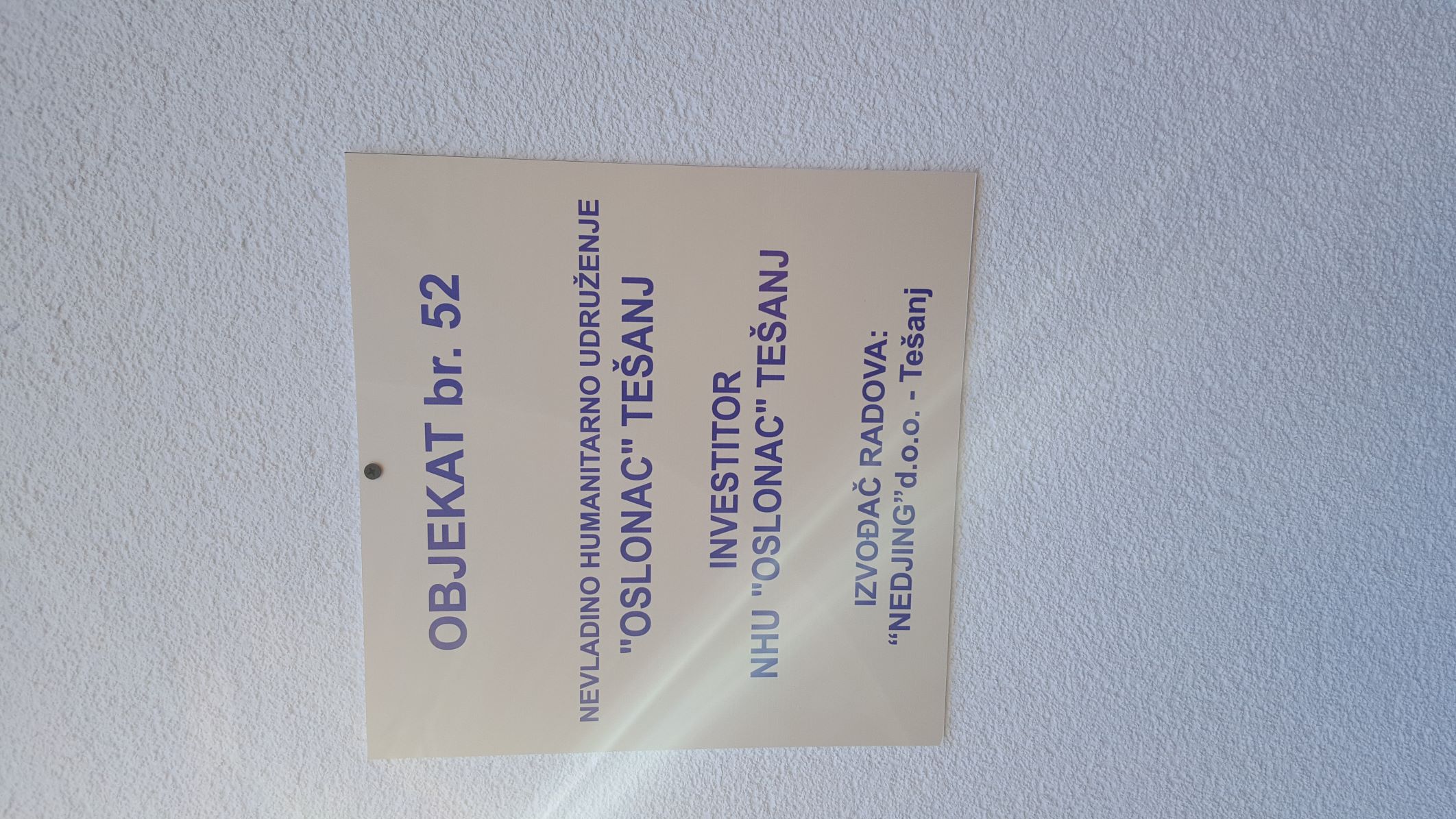 Galerija projekta Primopredaja 52. objekta