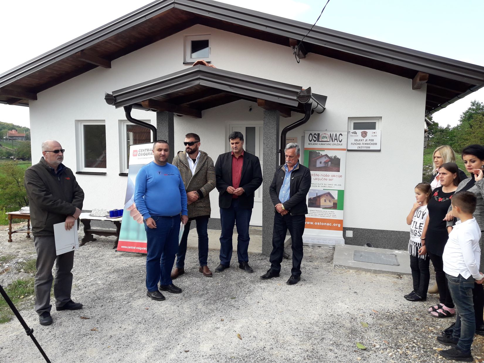Galerija projekta Primopredaja 50. objekta