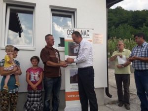 NHU Oslonac - Primopredaja 48. objekta