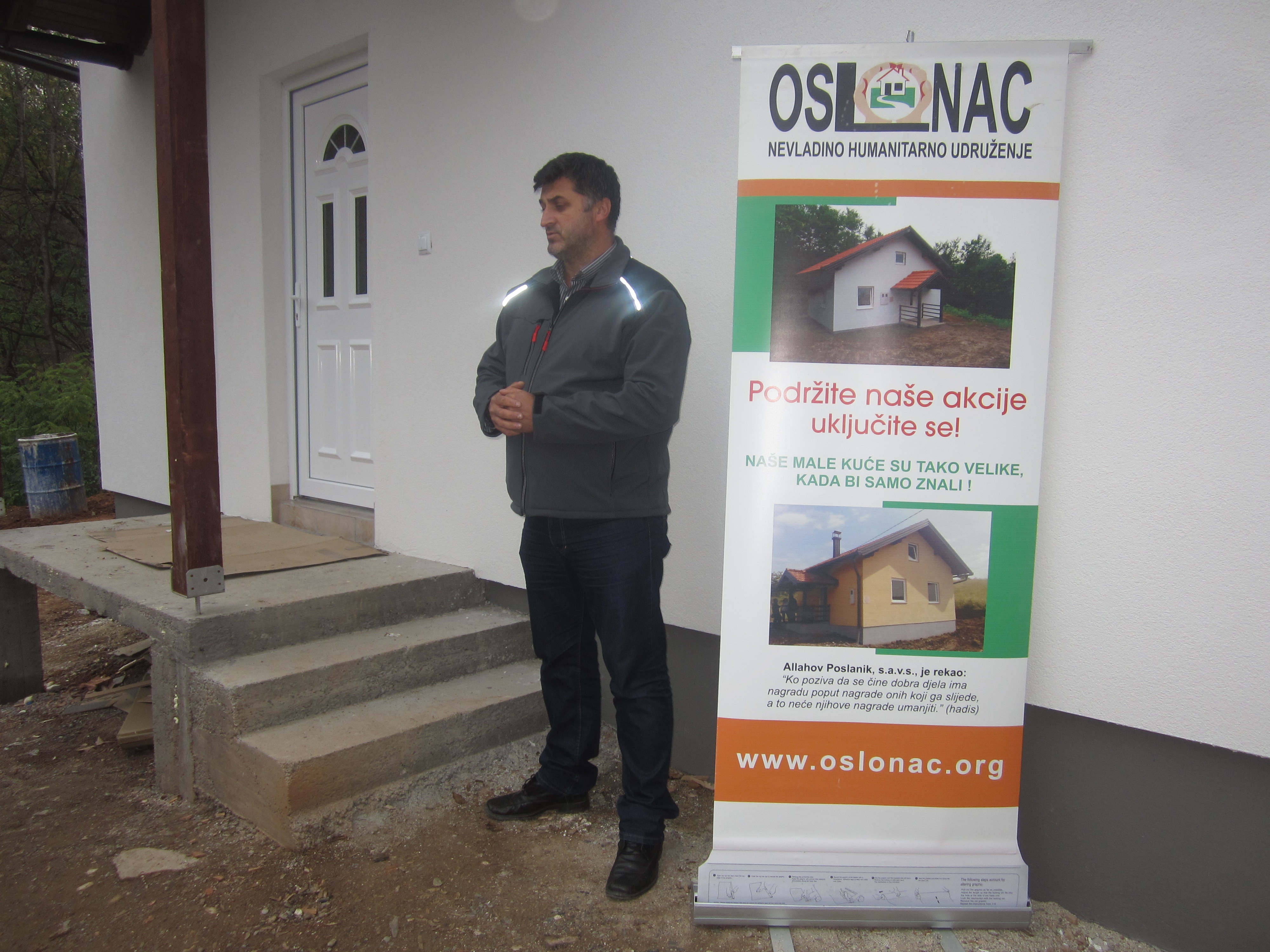 NHU Oslonac - Primopredaja 46. objekta