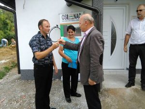 NHU Oslonac - Primopredaja 45. objekta