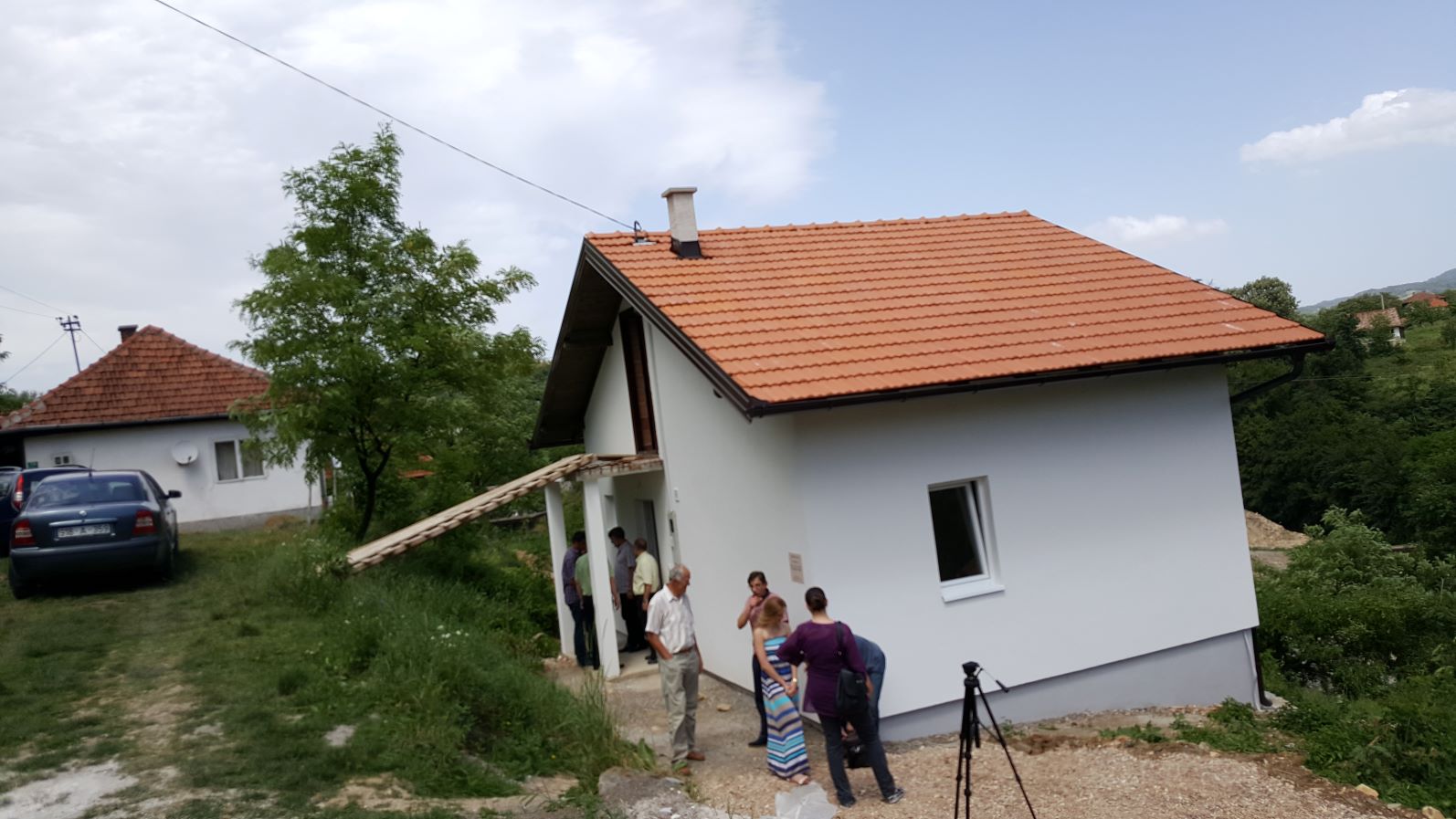 NHU Oslonac - Primopredaja 44. objekta